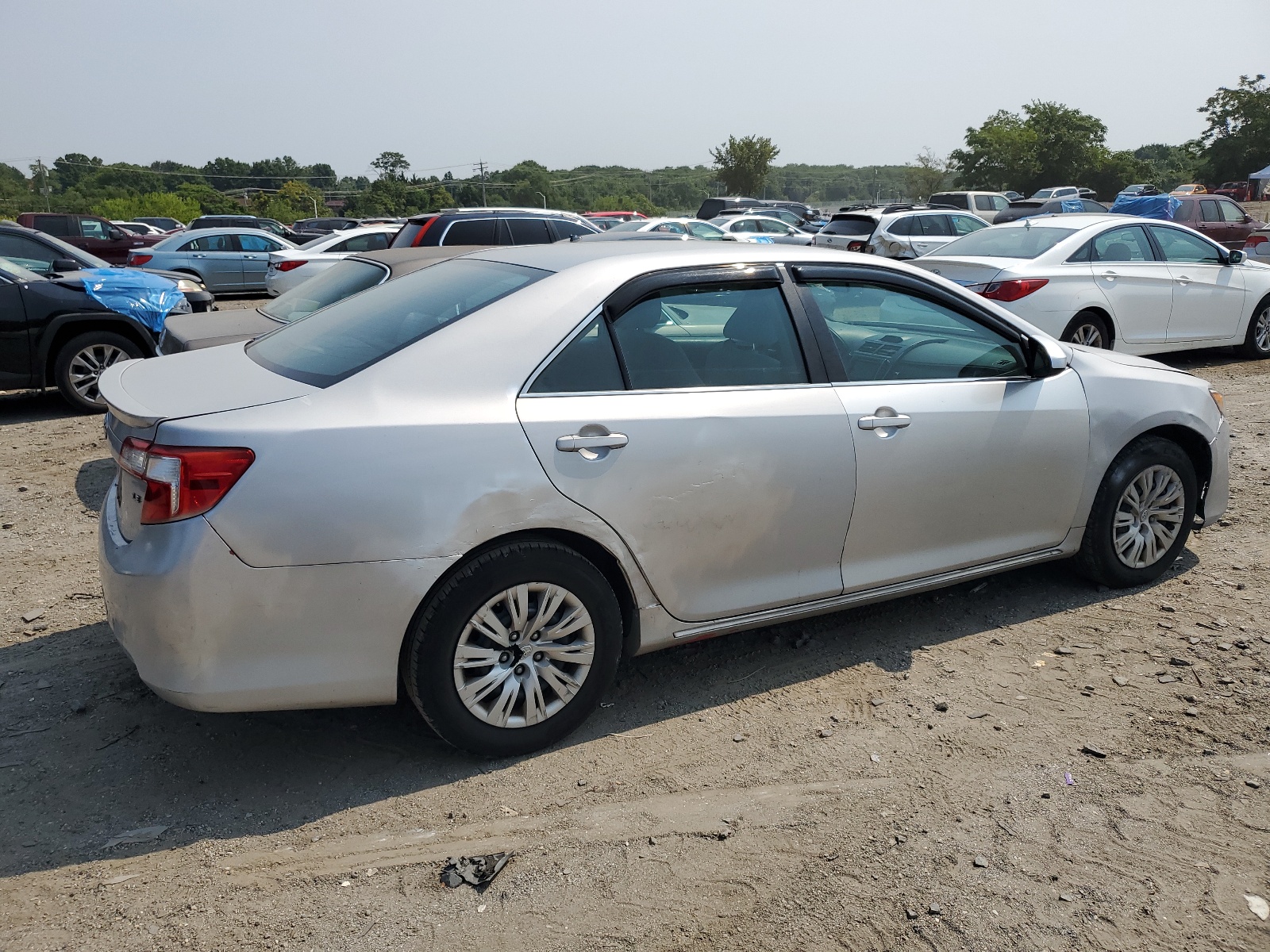 2013 Toyota Camry L vin: 4T4BF1FK1DR318926