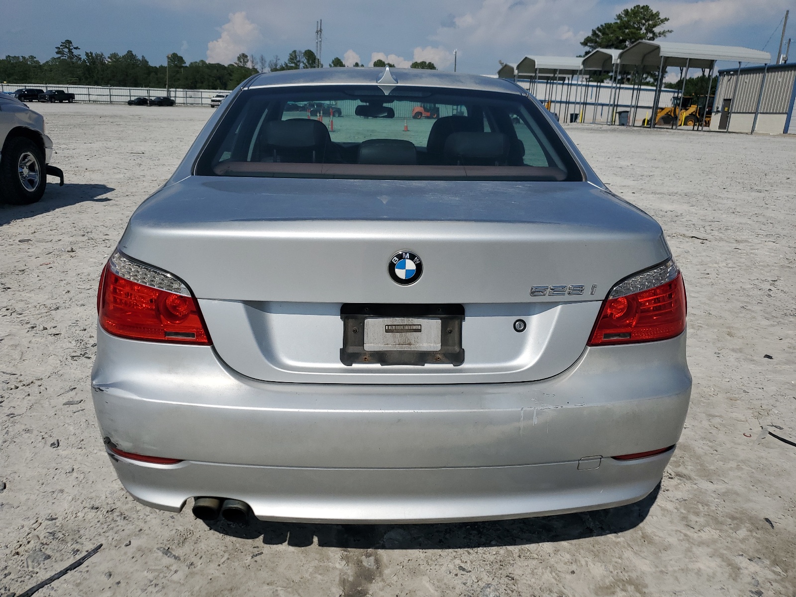 WBANU535X8CT12087 2008 BMW 528 I