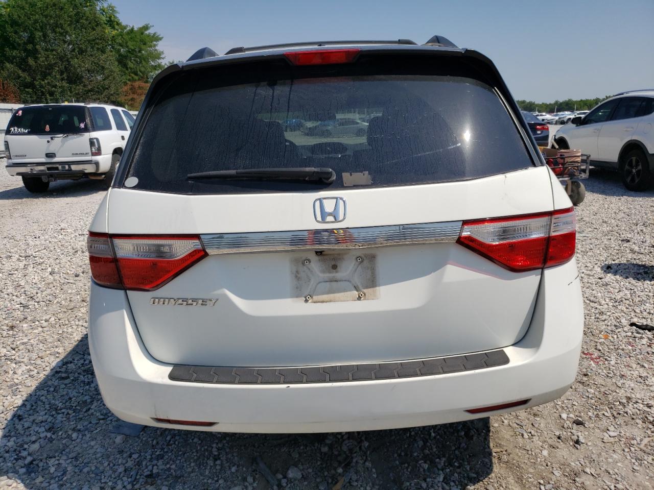 5FNRL5H60CB077073 2012 Honda Odyssey Exl