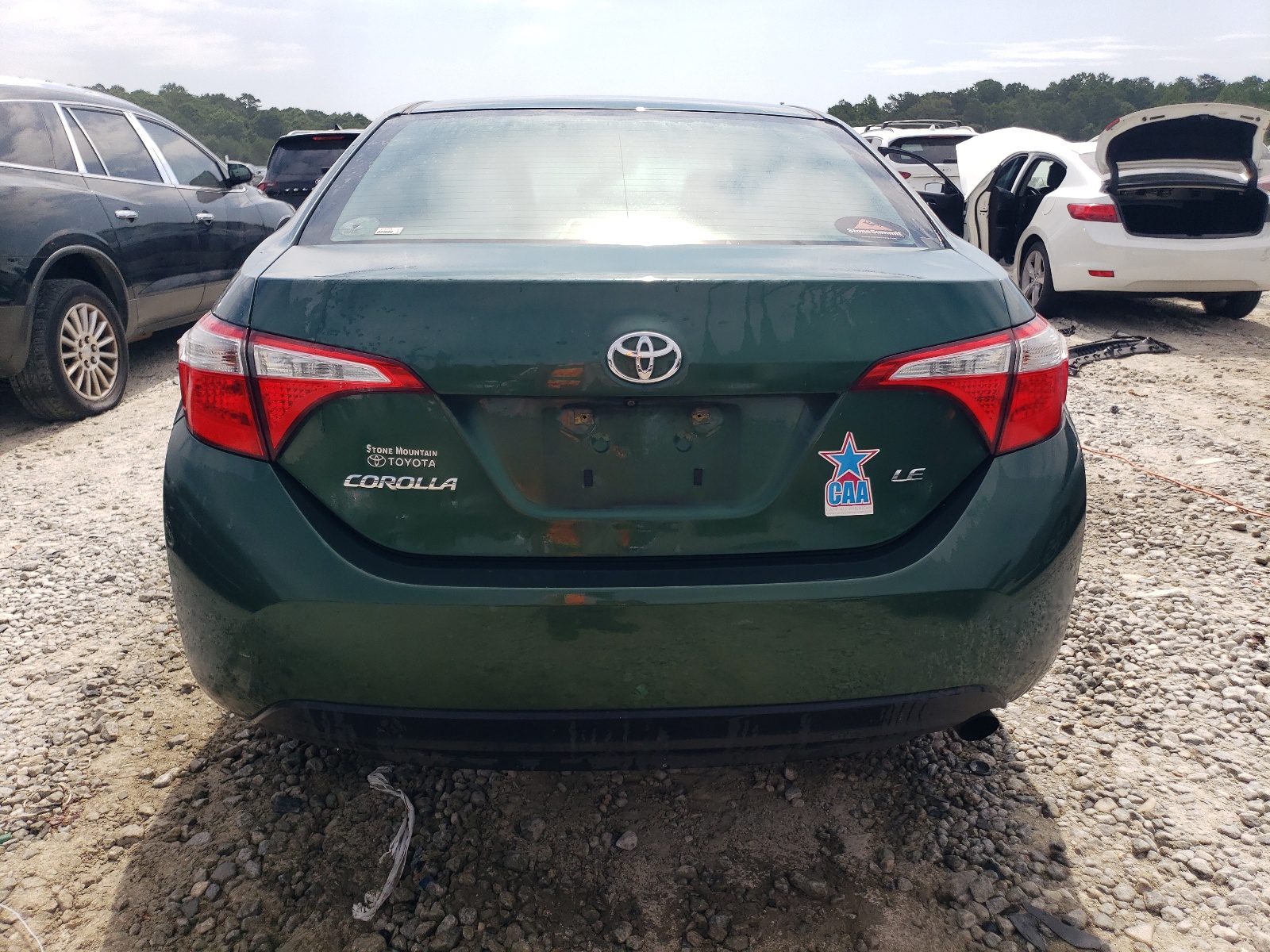 2016 Toyota Corolla L vin: 2T1BURHE0GC569089