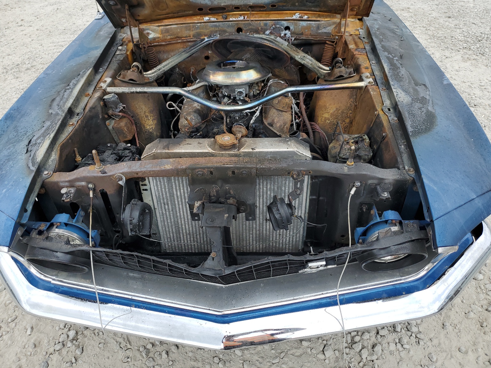 9T01F212587 1969 Ford Mustang