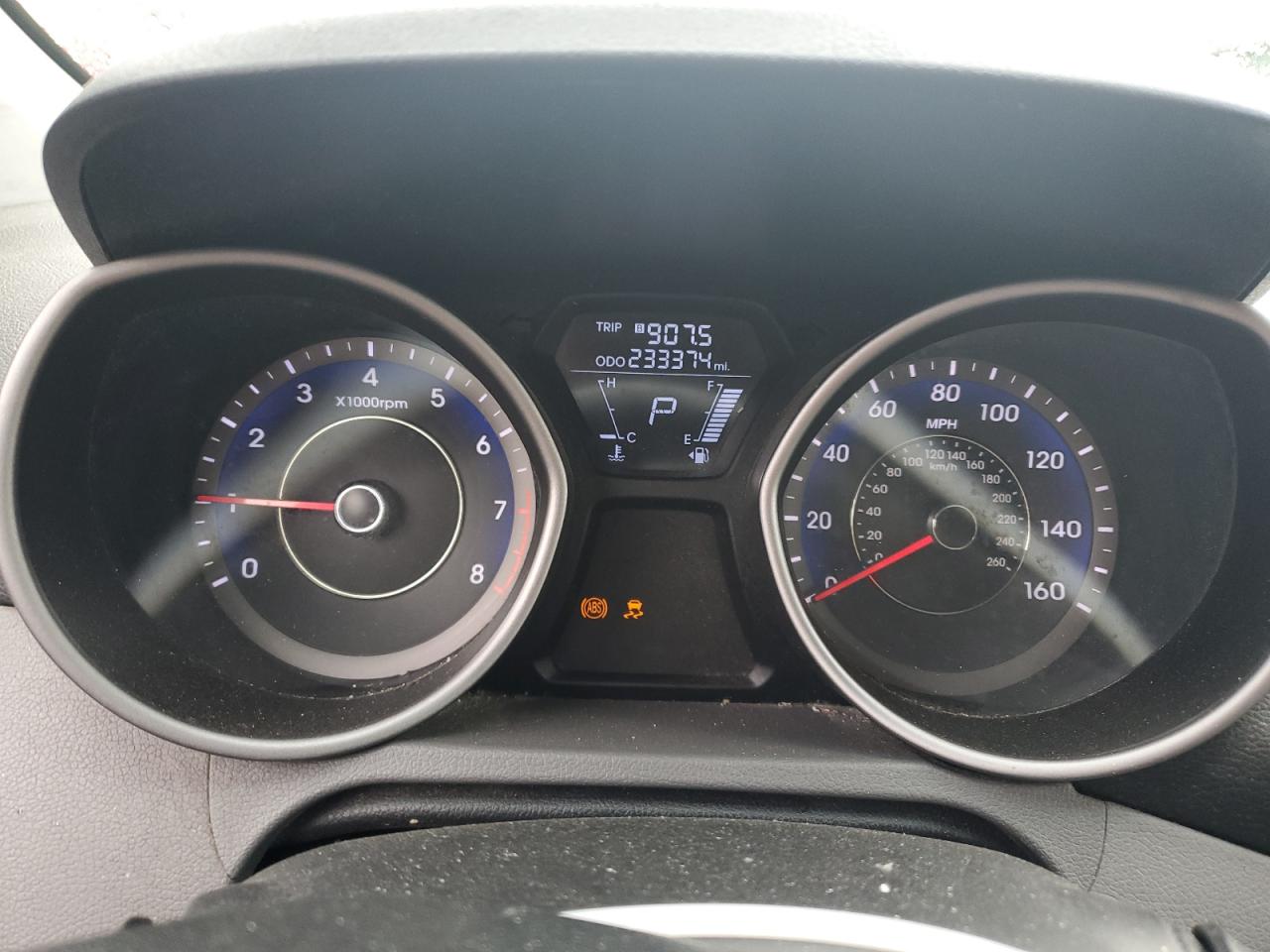 2013 Hyundai Elantra Gls VIN: KMHDH4AE1DU657119 Lot: 64349984