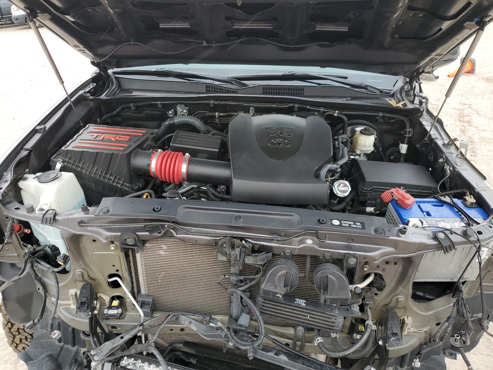 5TFAZ5CN8GX020514 2016 Toyota Tacoma Double Cab