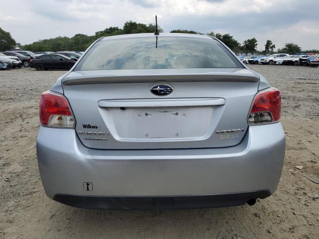 Sedans SUBARU IMPREZA 2016 Srebrny
