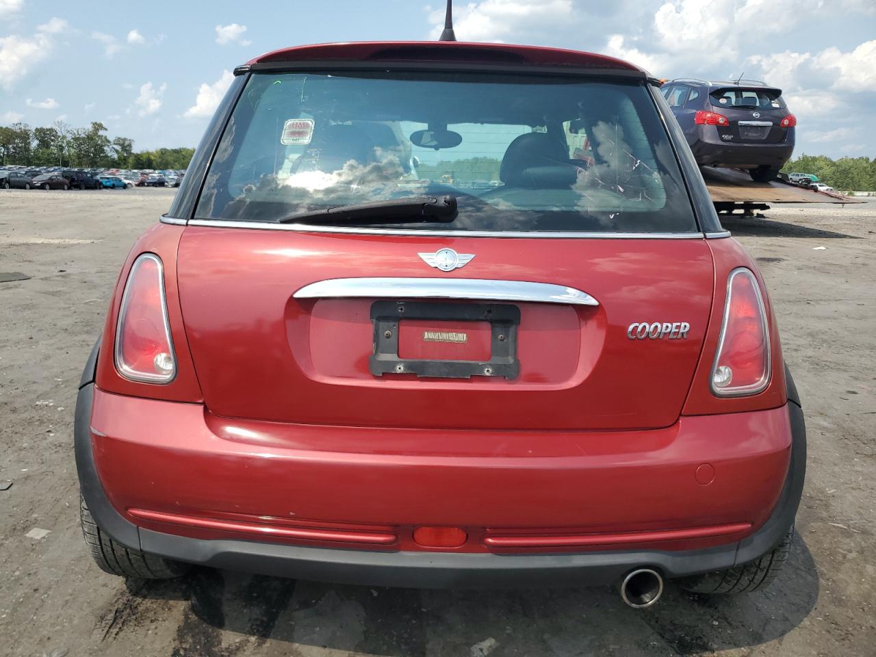 2006 Mini Cooper VIN: WMWRC33596TJ74550 Lot: 65462864