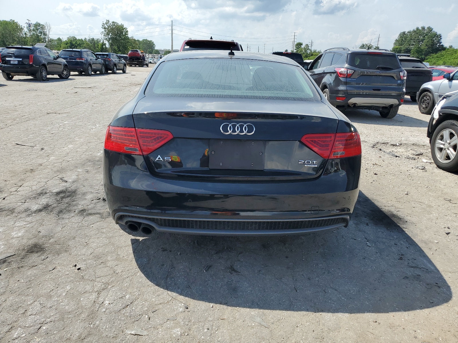 WAUMFAFR7FA019804 2015 Audi A5 Premium Plus