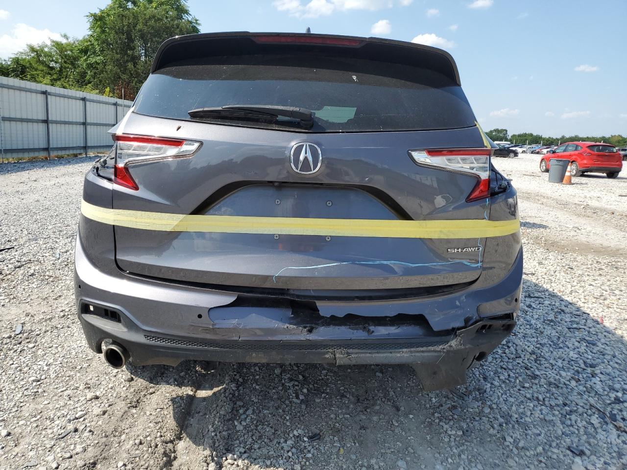 2020 Acura Rdx Technology VIN: 5J8TC2H59LL023605 Lot: 62823684