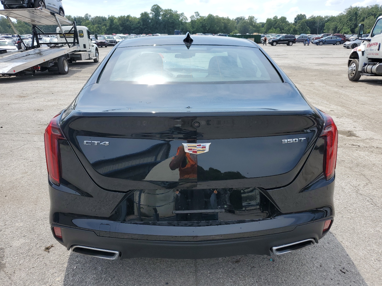 1G6DA5RK3L0153141 2020 Cadillac Ct4 Luxury