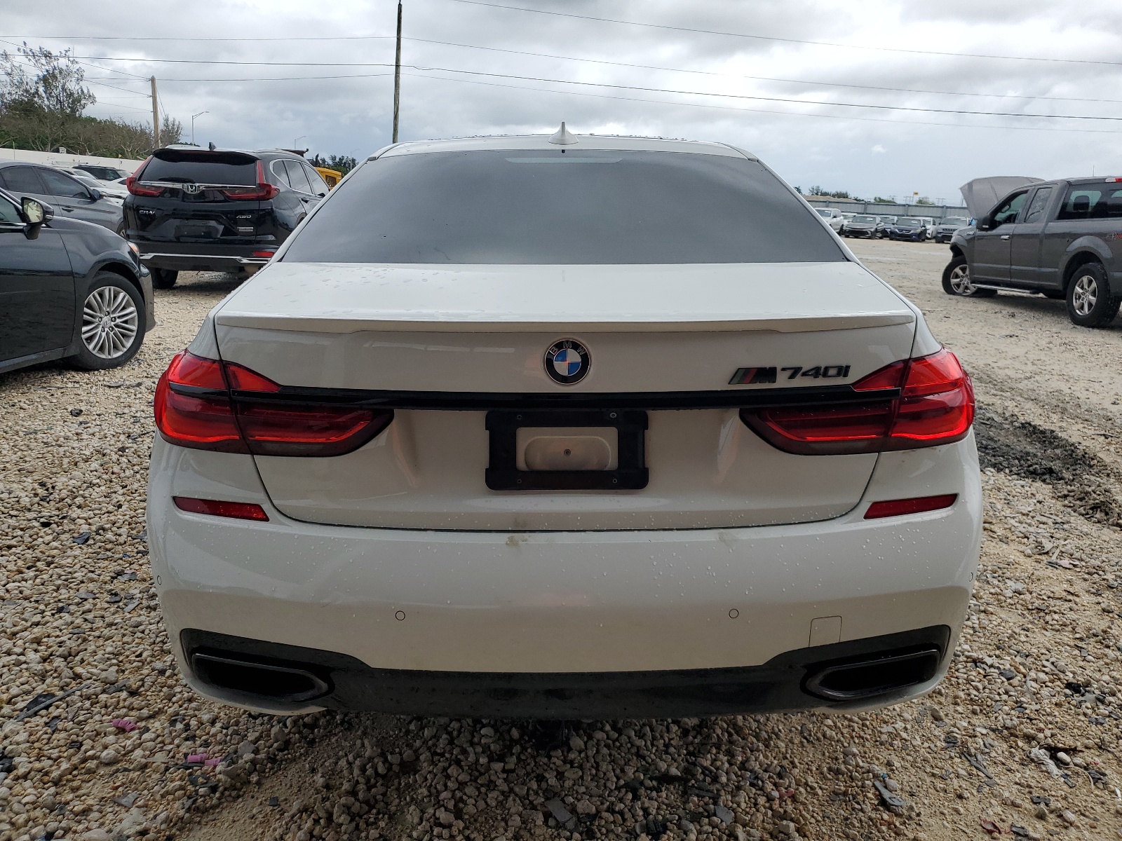 WBA7E2C55HG740520 2017 BMW 740 I