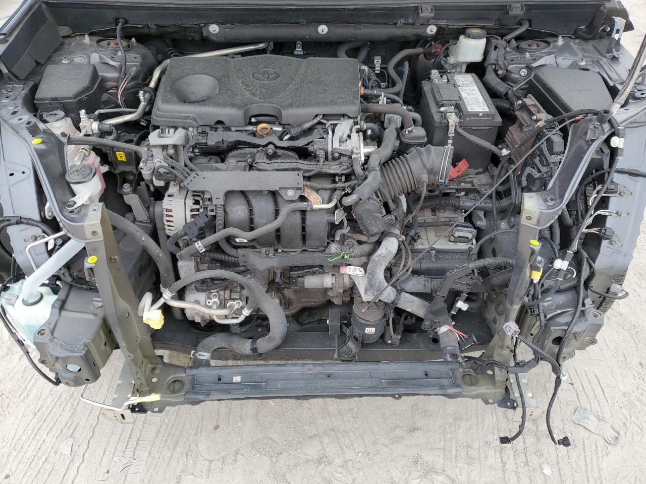 2020 Toyota Rav4 Le VIN: 2T3H1RFV4LC062431 Lot: 62465014