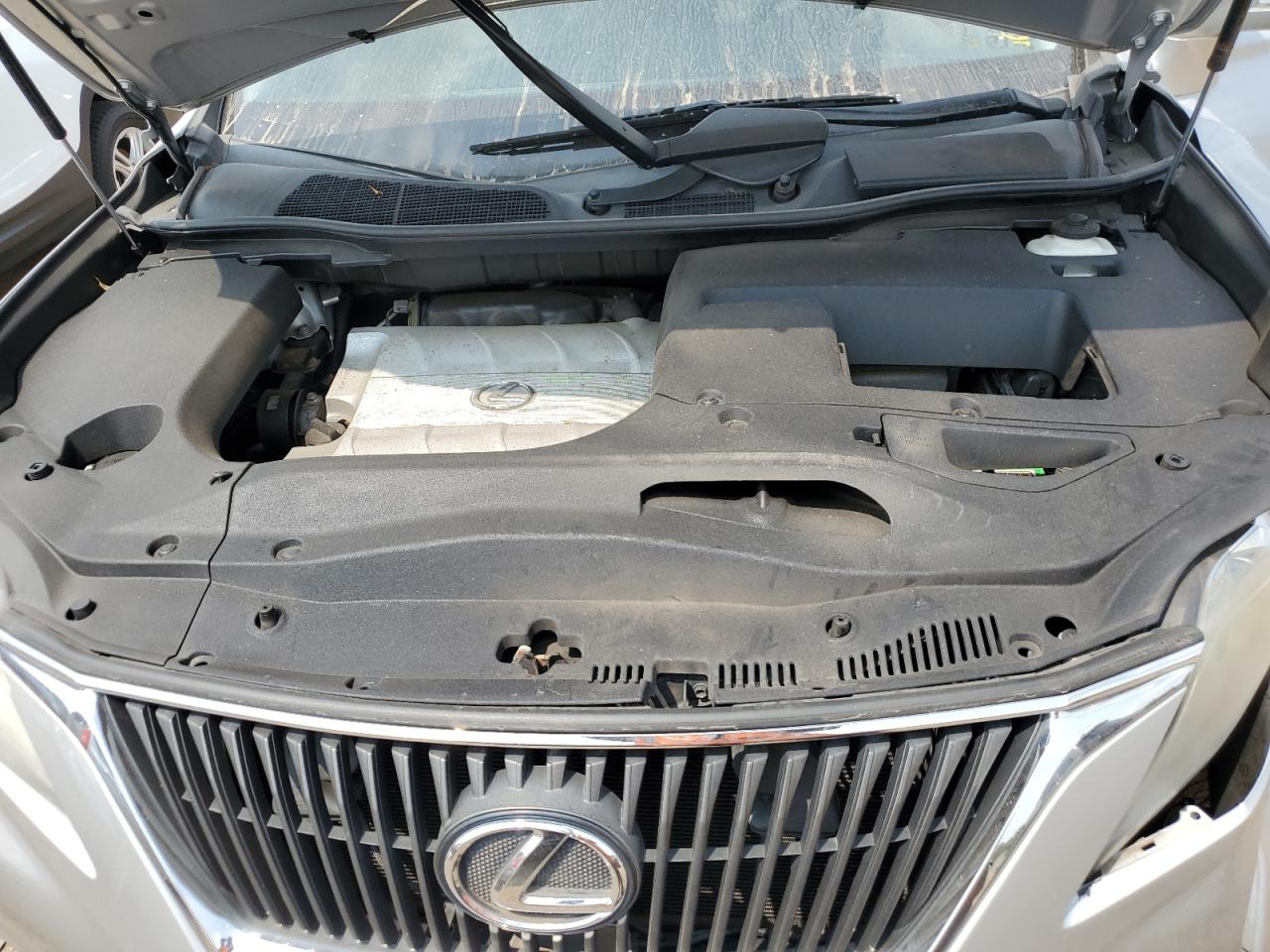 2010 Lexus Rx 350 VIN: 2T2BK1BA9AC058402 Lot: 63429744