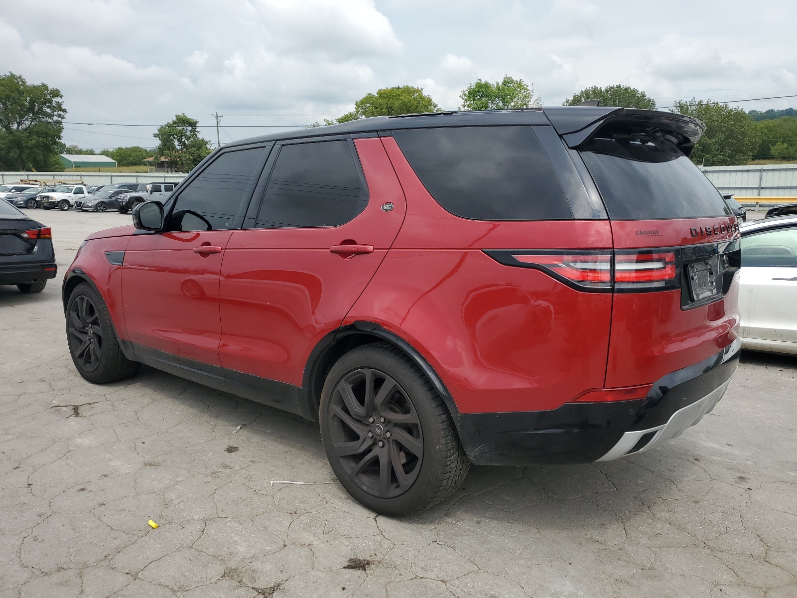 2017 Land Rover Discovery Hse vin: SALRRBBV0HA044791