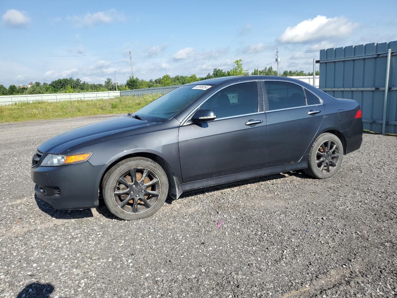 2007 Acura Tsx VIN: JH4CL96877C800002 Lot: 62696854