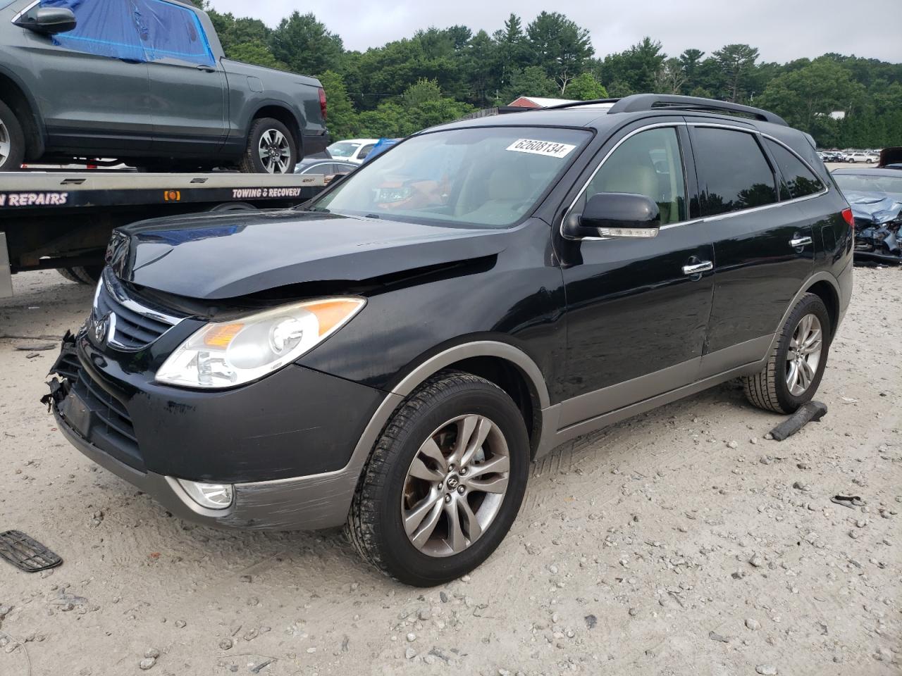 2012 Hyundai Veracruz Gls VIN: KM8NUDCC2CU195602 Lot: 62608134