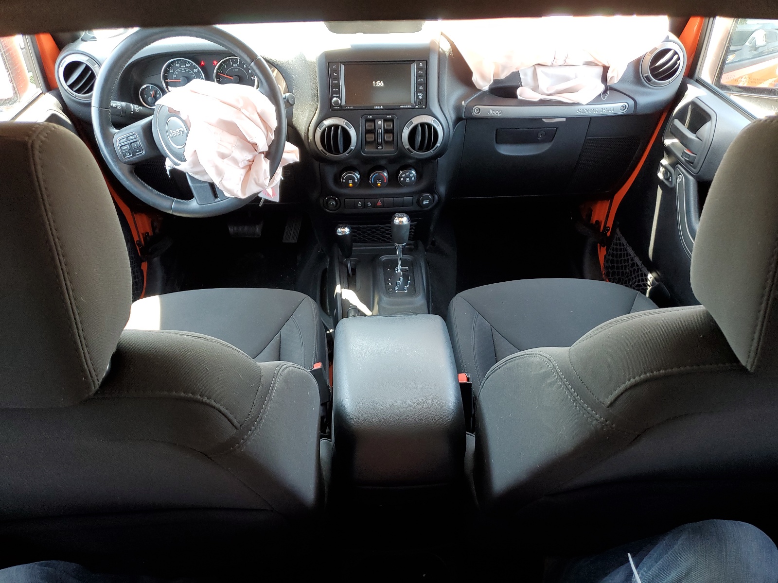 1C4BJWDG0FL644444 2015 Jeep Wrangler Unlimited Sport