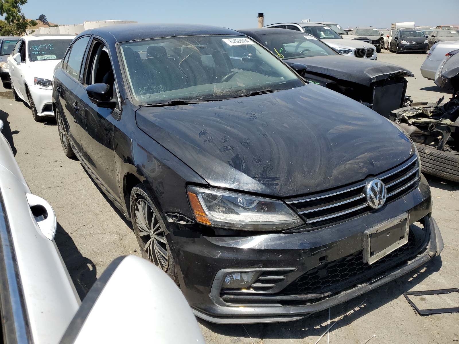 3VWDB7AJ1JM246255 2018 Volkswagen Jetta Se