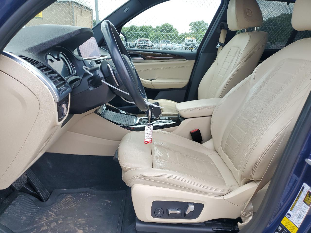 2019 BMW X3 xDrive30I VIN: 5UXTR9C53KLE14049 Lot: 63640394