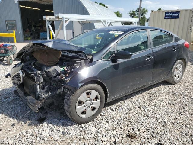 Sedans KIA FORTE 2016 Czarny