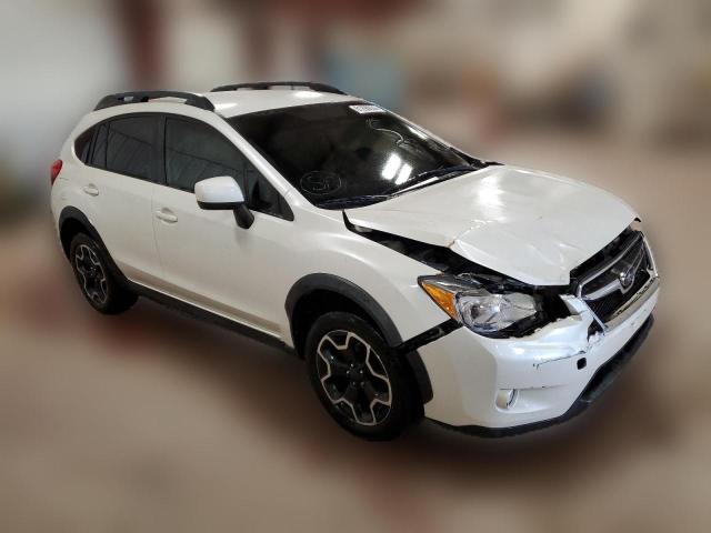  SUBARU XV 2013 Білий