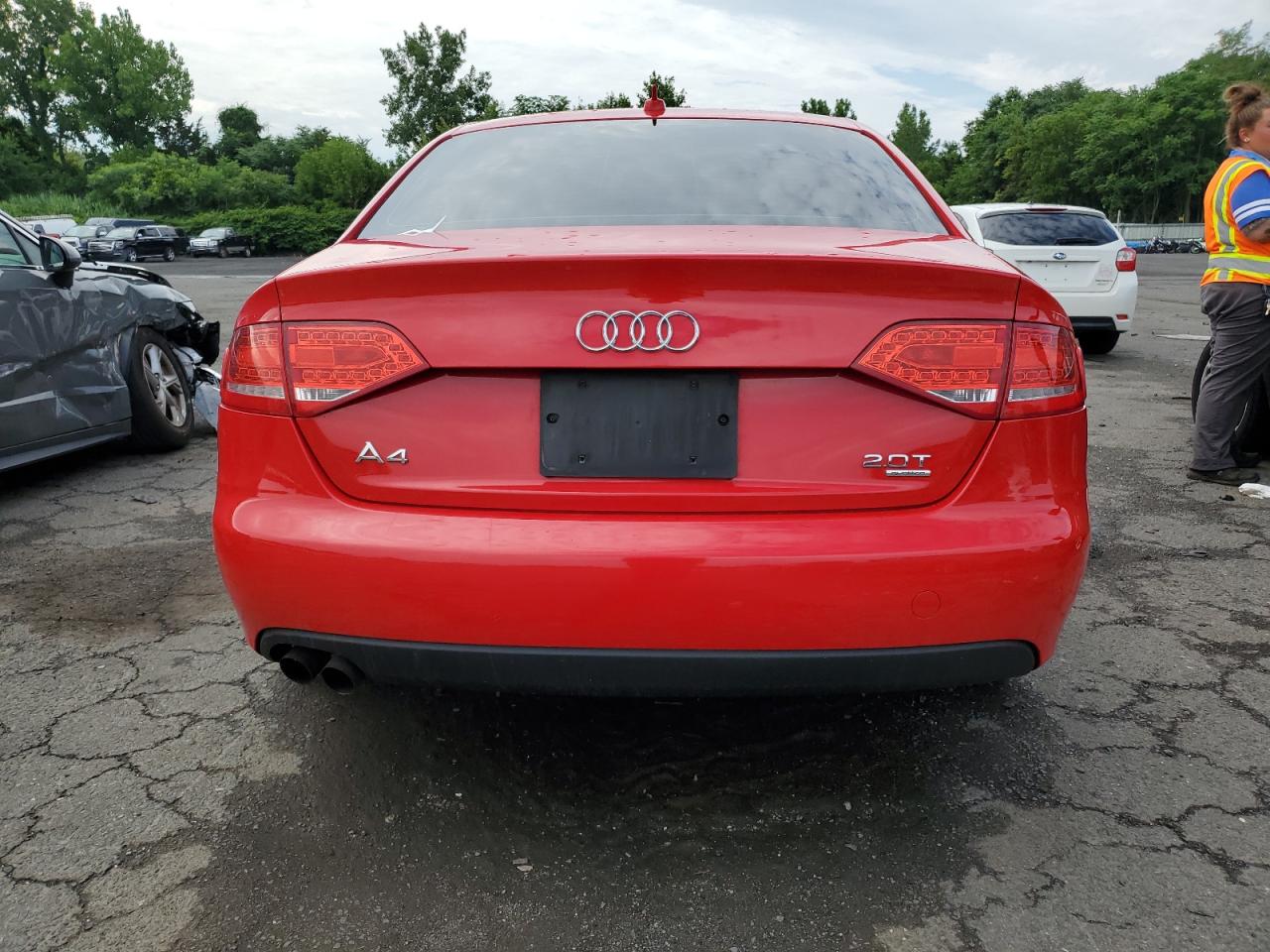 2010 Audi A4 Premium Plus VIN: WAUHFAFL6AN062948 Lot: 63151314