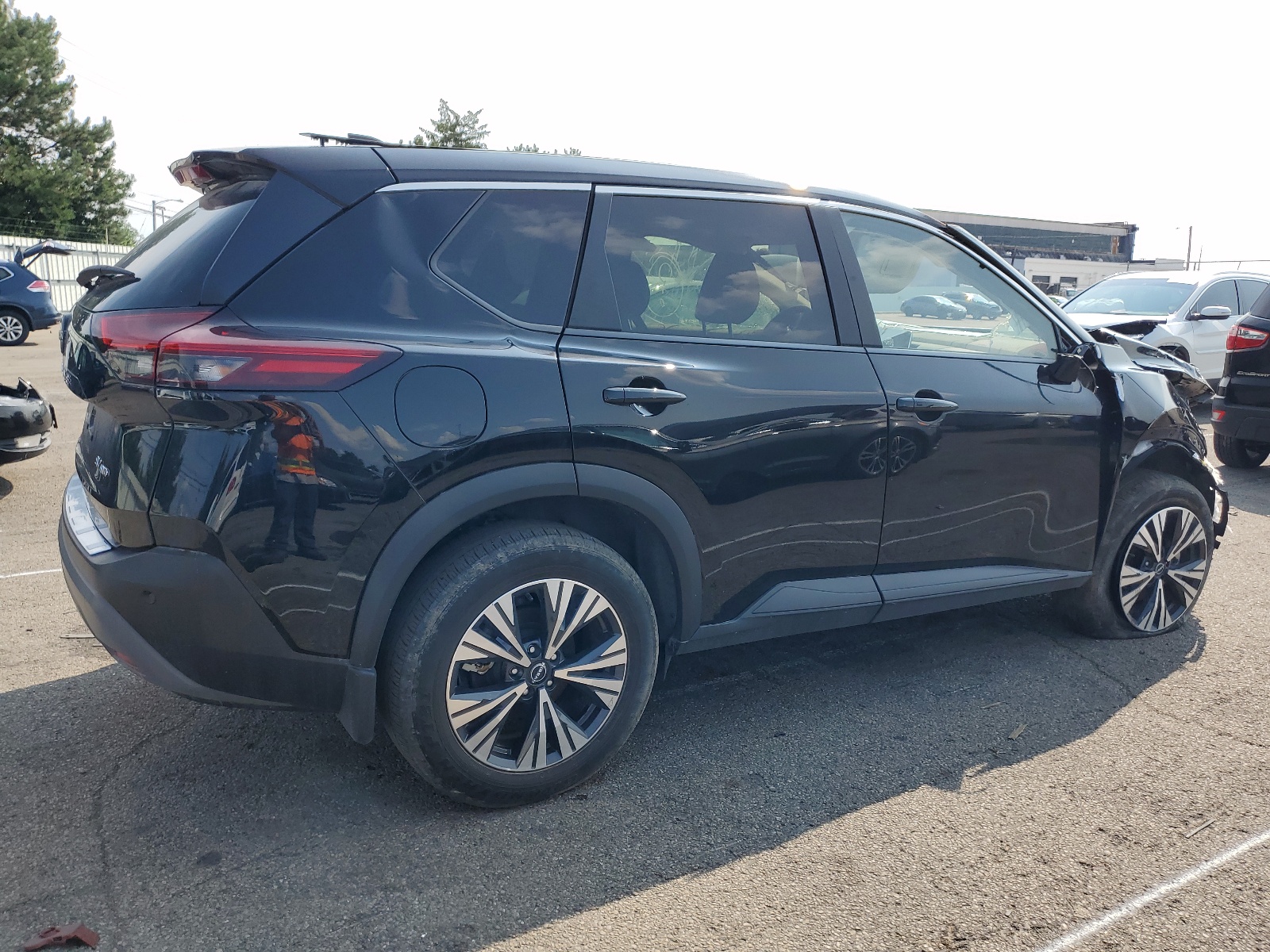 2023 Nissan Rogue Sv vin: JN8BT3BB6PW468066