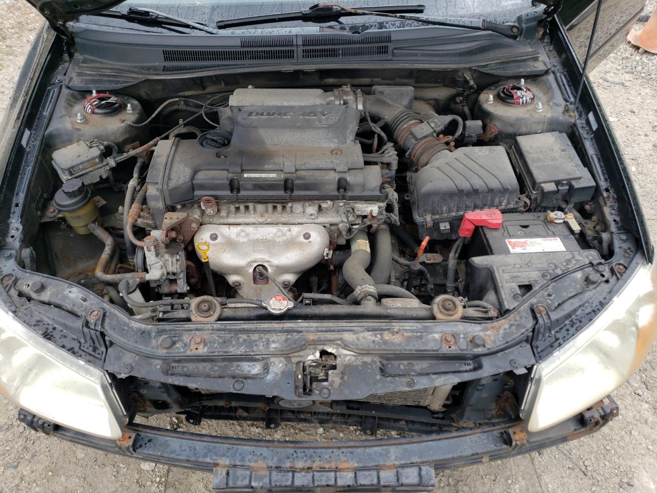 2008 Kia Spectra Ex VIN: KNAFE121885531630 Lot: 64653774