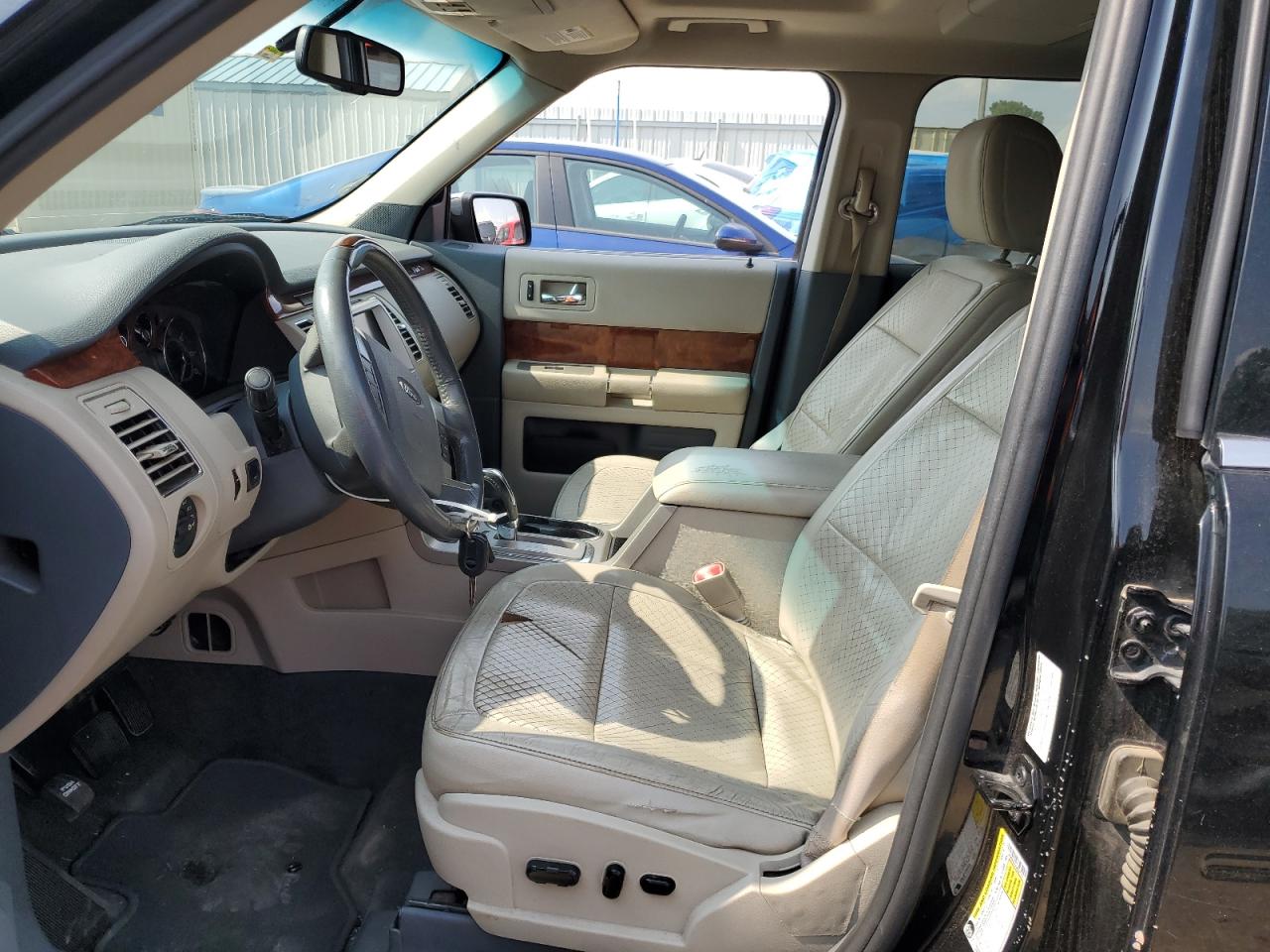 2009 Ford Flex Limited VIN: 2FMDK53CX9BA21721 Lot: 64646654