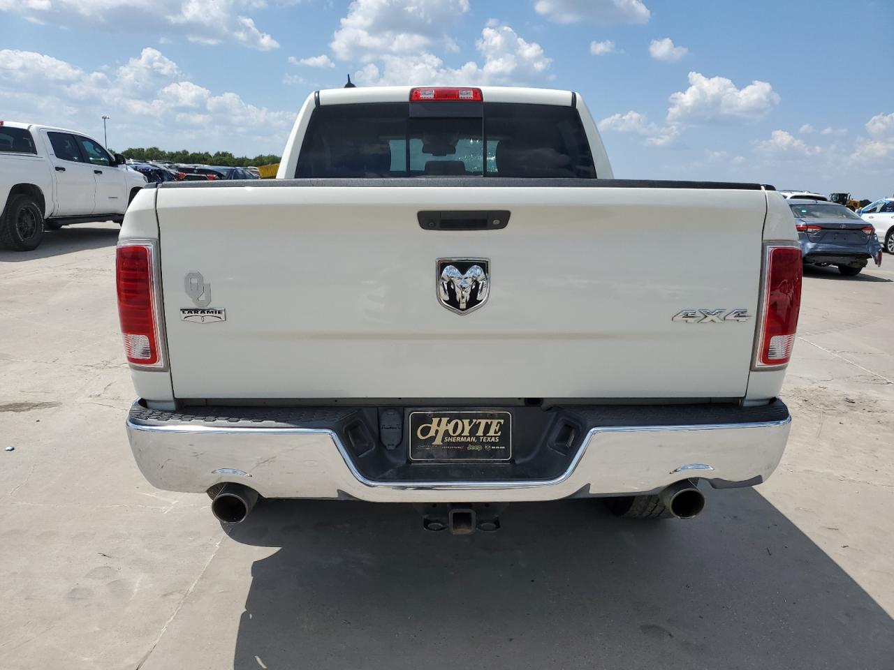 2017 Ram 1500 Laramie VIN: 1C6RR7NT7HS772656 Lot: 63051474