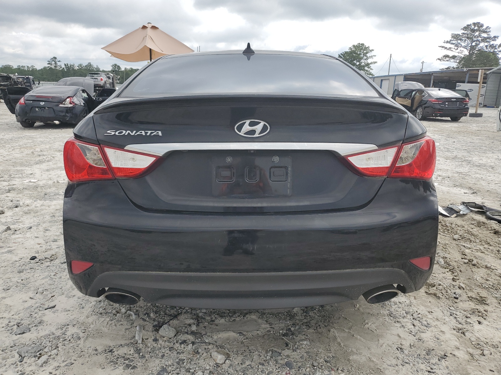 2014 Hyundai Sonata Se vin: 5NPEC4AC7EH924992