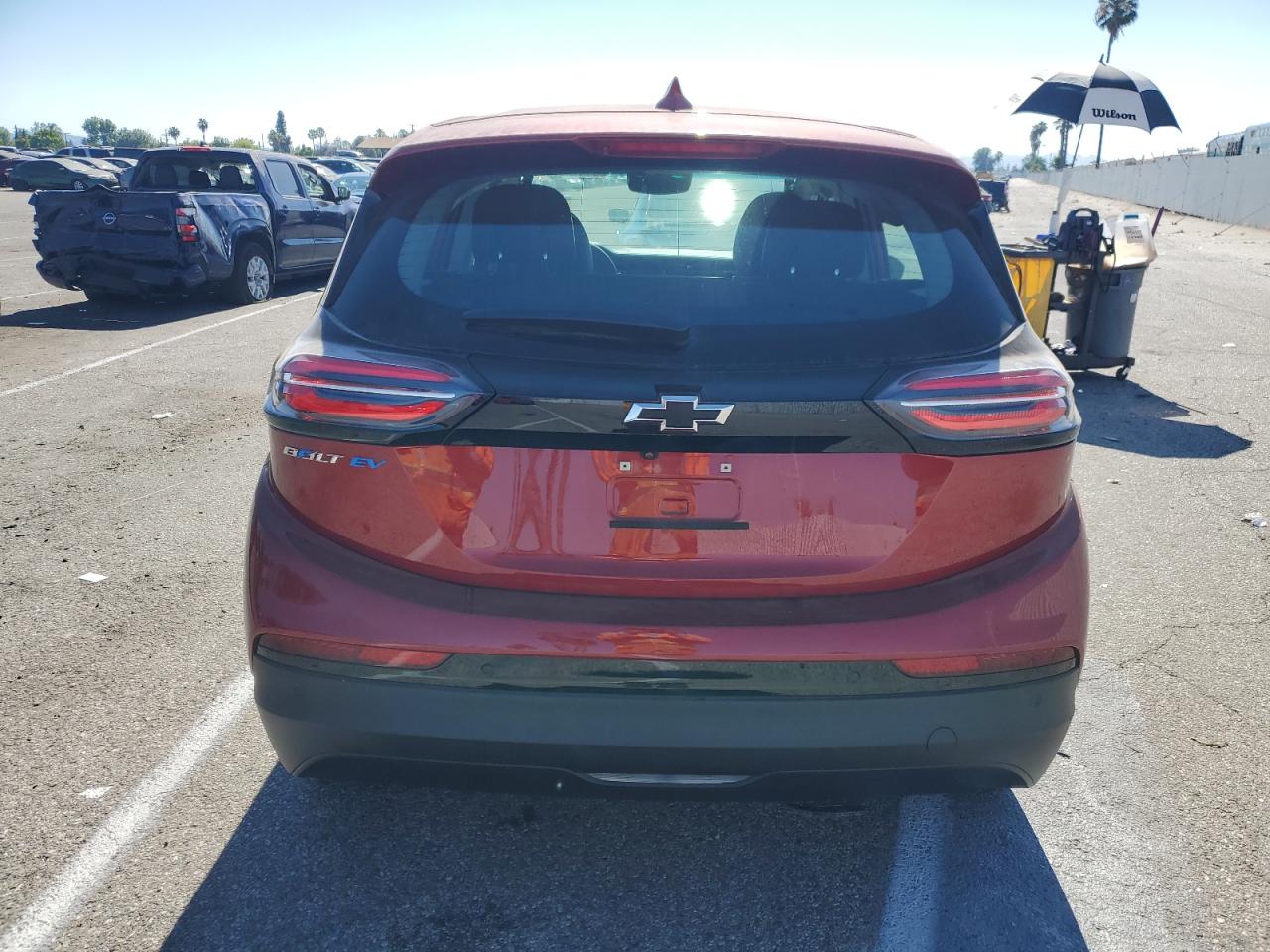 2023 Chevrolet Bolt Ev 2Lt VIN: 1G1FX6S00P4166794 Lot: 61036554