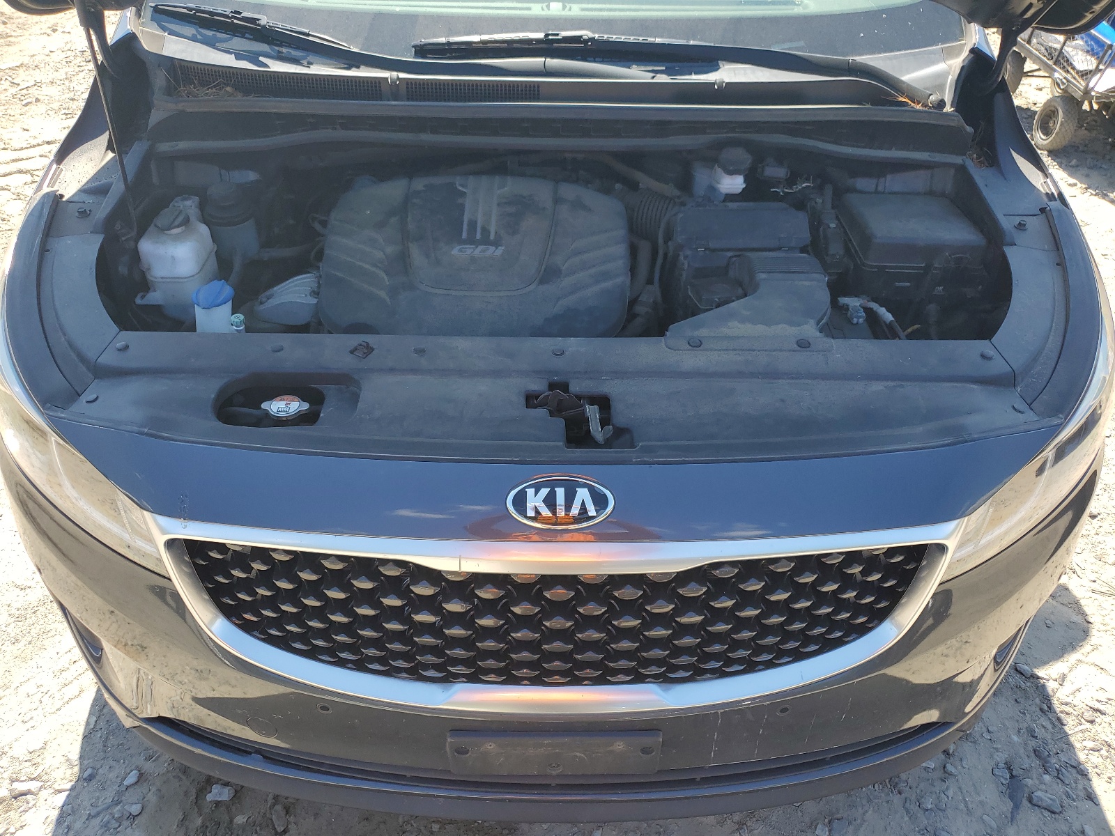 KNDMB5C17G6215878 2016 Kia Sedona Lx