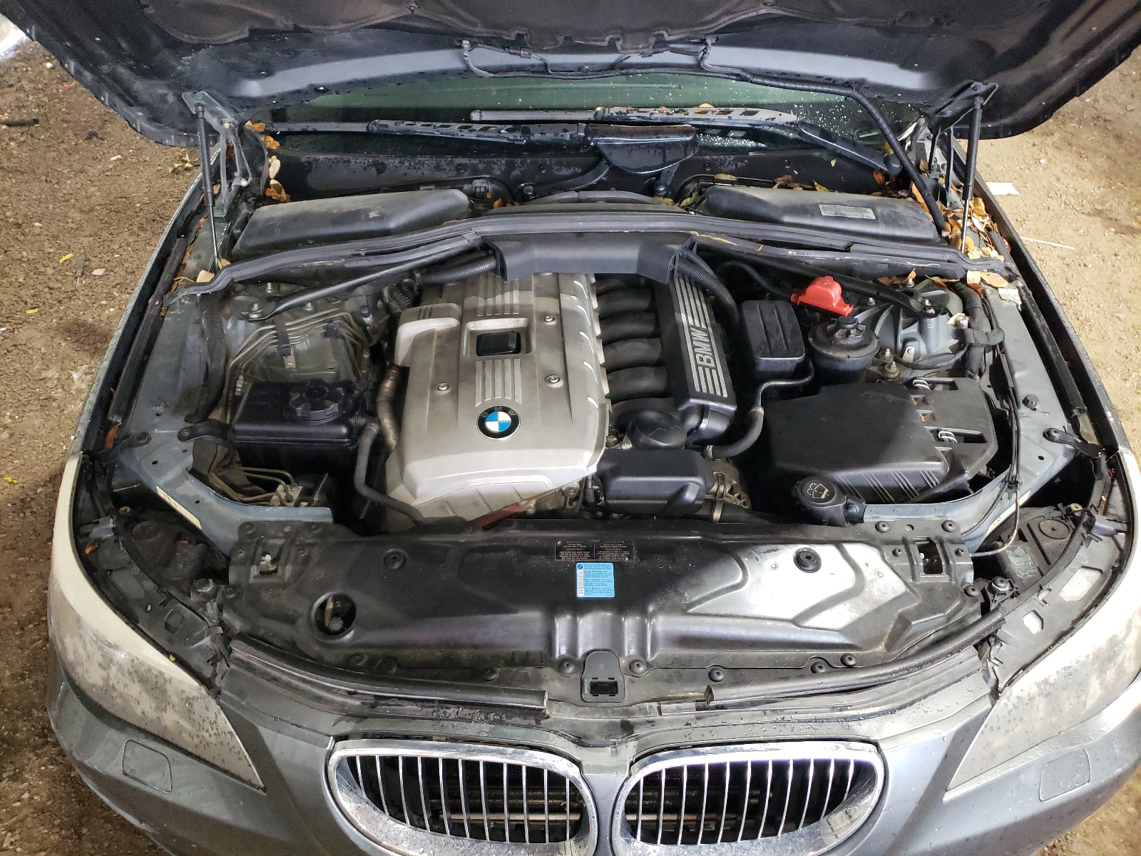 WBANE73577CM51665 2007 BMW 530 I