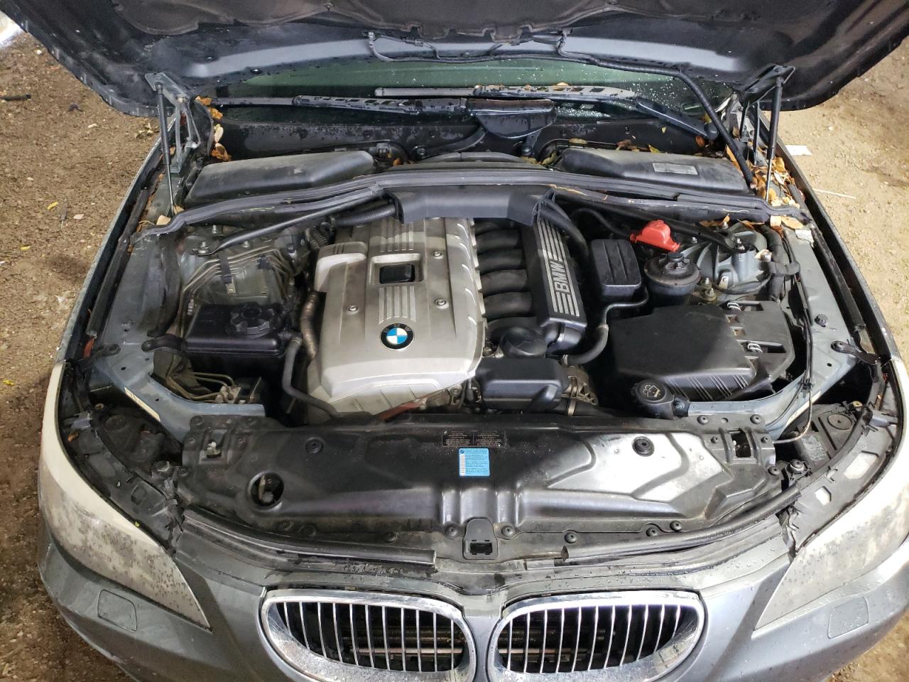 2007 BMW 530 I VIN: WBANE73577CM51665 Lot: 62427834