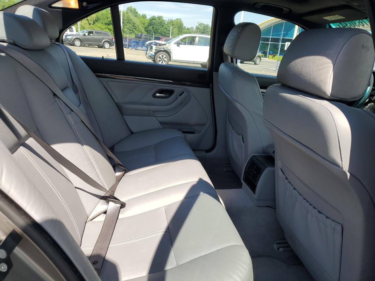 2003 BMW 540 I Automatic VIN: WBADN63483GN89635 Lot: 61763034