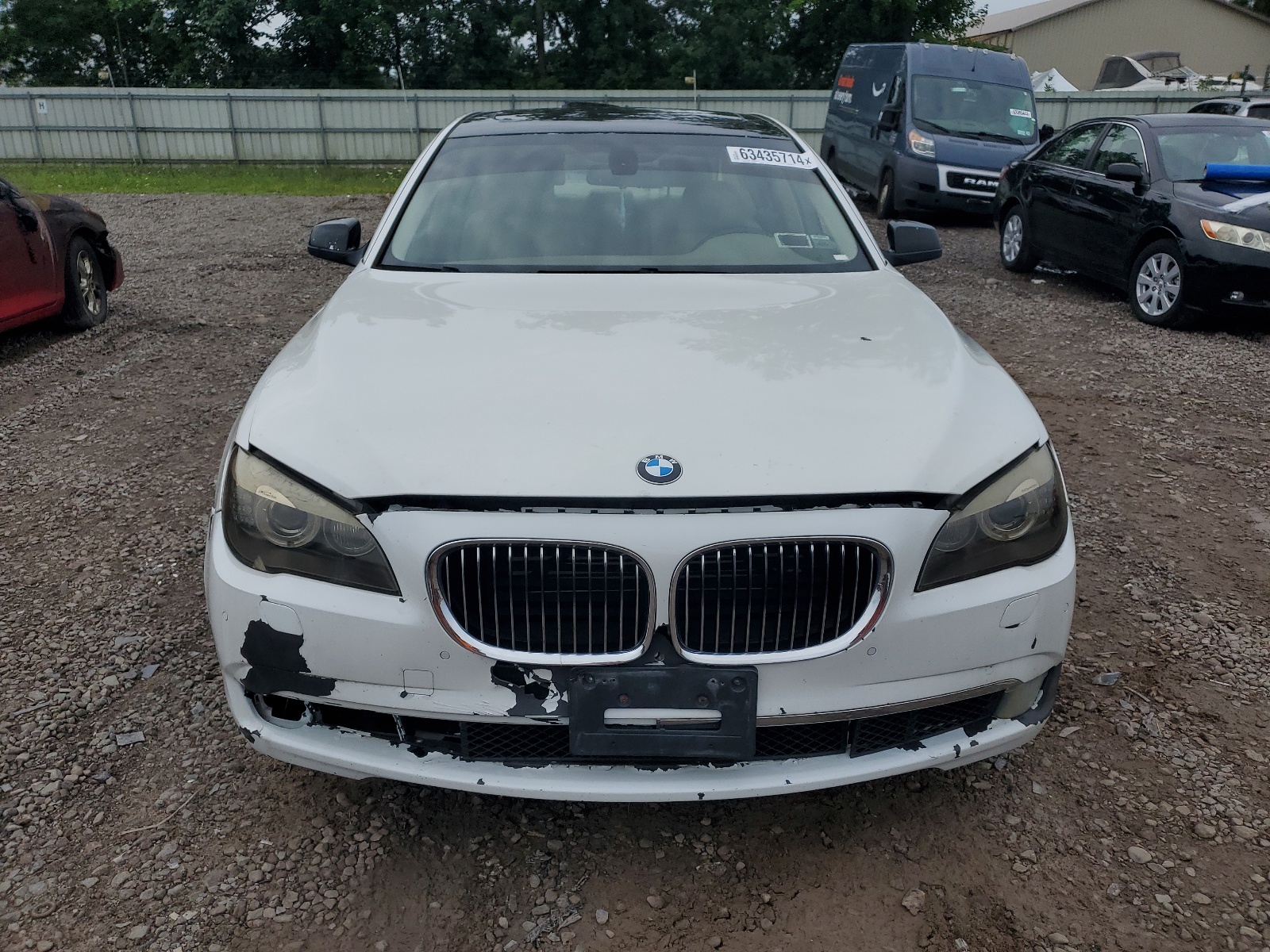 WBAKA8C50ACY35525 2010 BMW 750 I