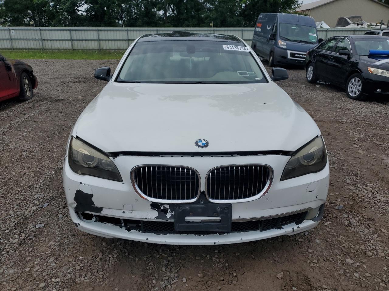 2010 BMW 750 I VIN: WBAKA8C50ACY35525 Lot: 63435714