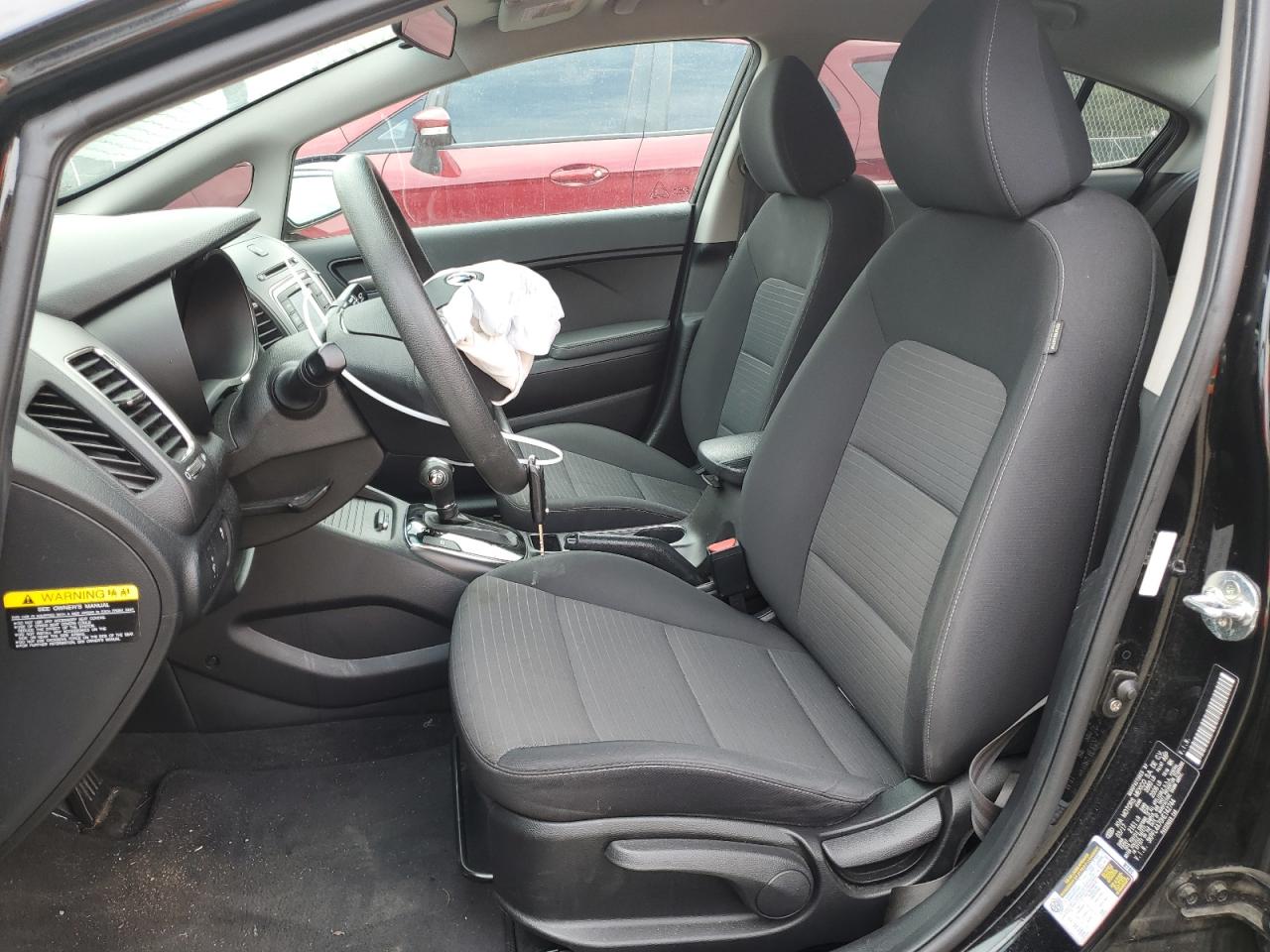 2017 Kia Forte Lx VIN: 3KPFL4A70HE142744 Lot: 64657934