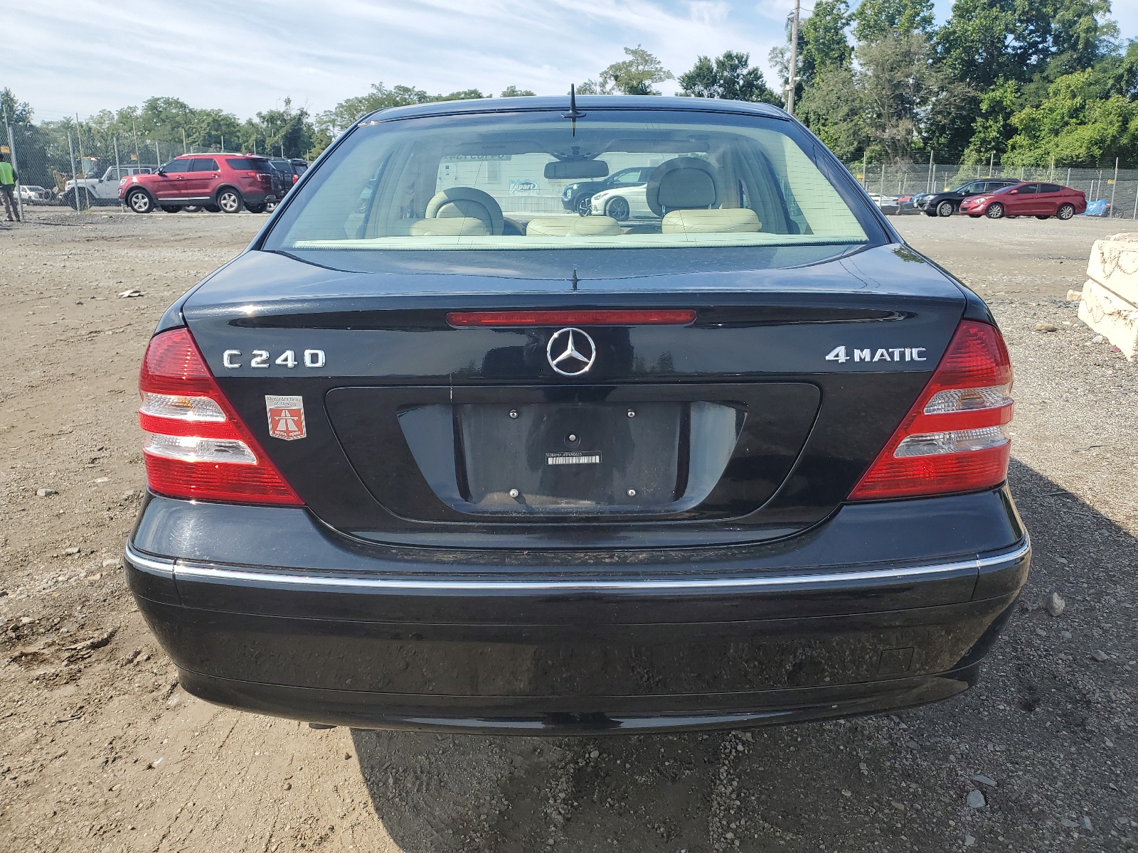 WDBRF81J45F690625 2005 Mercedes-Benz C 240 4Matic