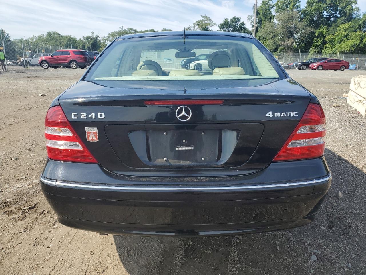 2005 Mercedes-Benz C 240 4Matic VIN: WDBRF81J45F690625 Lot: 64139134