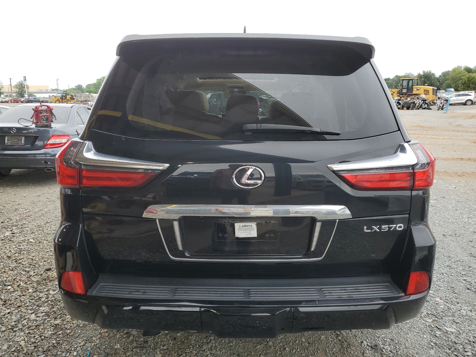 JTJHY7AXXK4288182 2019 Lexus Lx 570