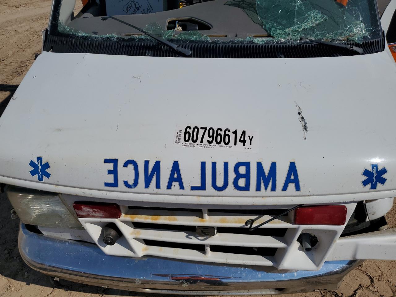 2003 Ford Econoline E450 Super Duty Cutaway Van VIN: 1FDXE45FX3HA42195 Lot: 60796614