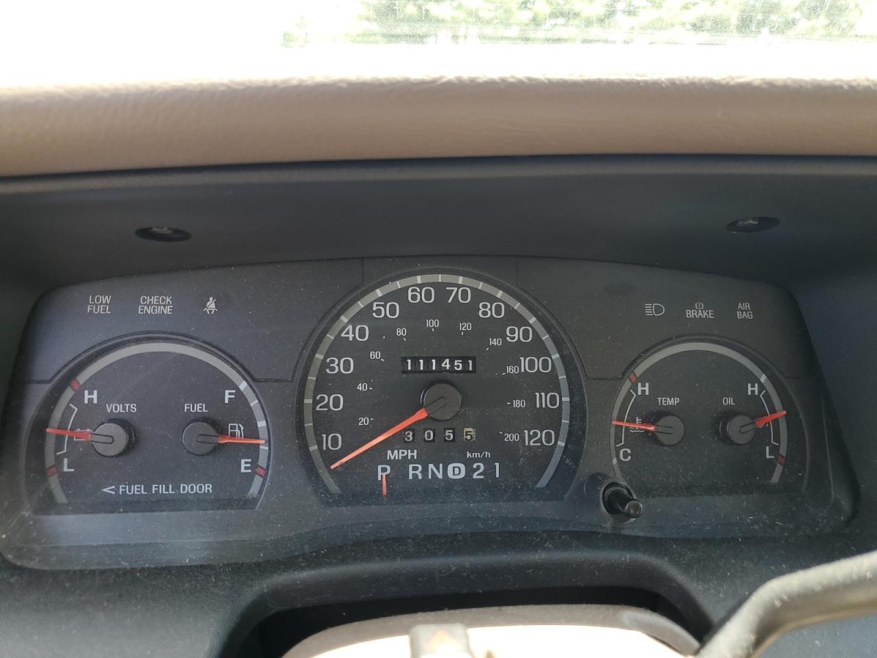 1998 Ford Crown Victoria Lx VIN: 2FAFP74W6WX193140 Lot: 61288904