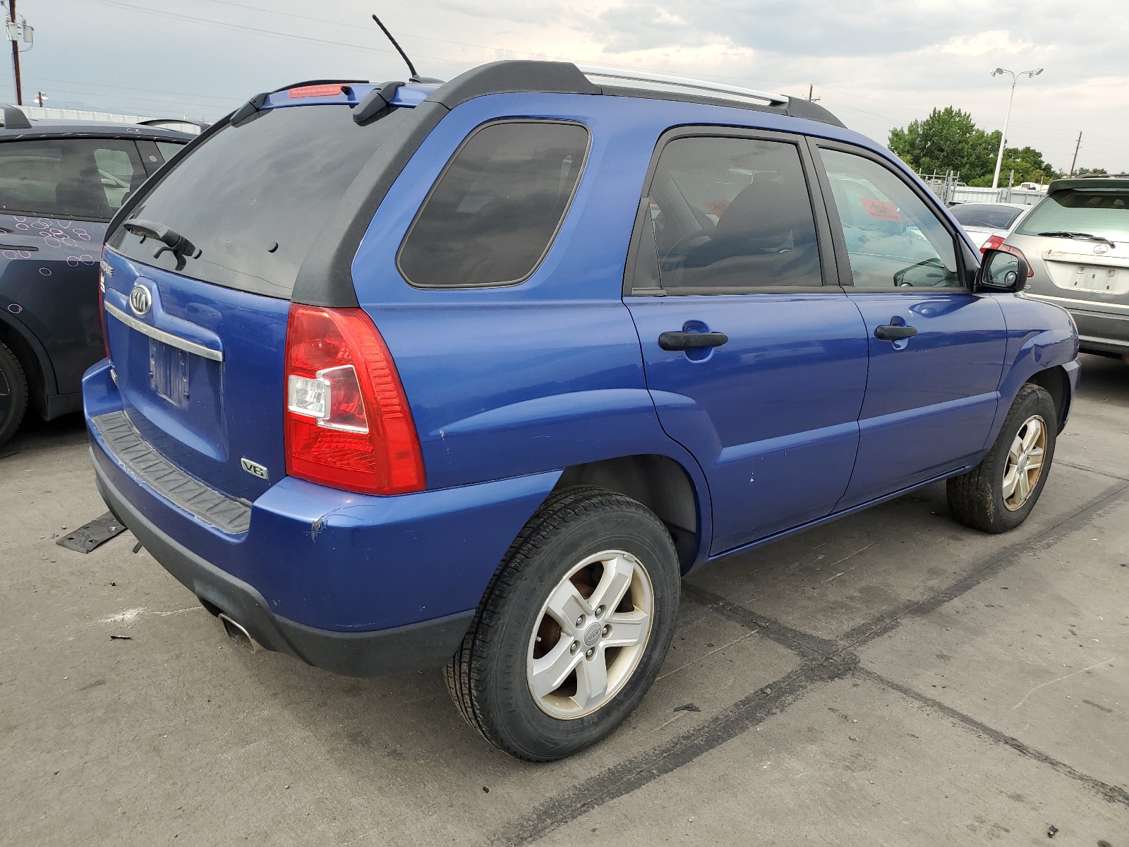 KNDKGCA31A7704909 2010 Kia Sportage Lx KNDKGCA31A7704909 2010 Kia Sportage Lx