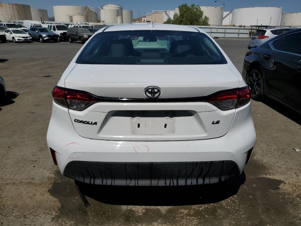 2023 Toyota Corolla Le VIN: 5YFB4MDE8PP011094 Lot: 63038714