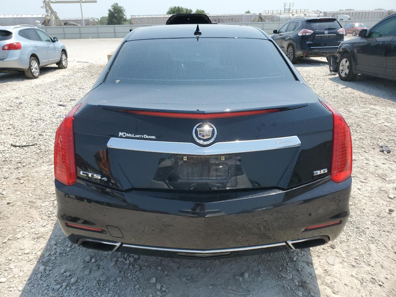 1G6AZ5S31E0140082 2014 Cadillac Cts Premium Collection