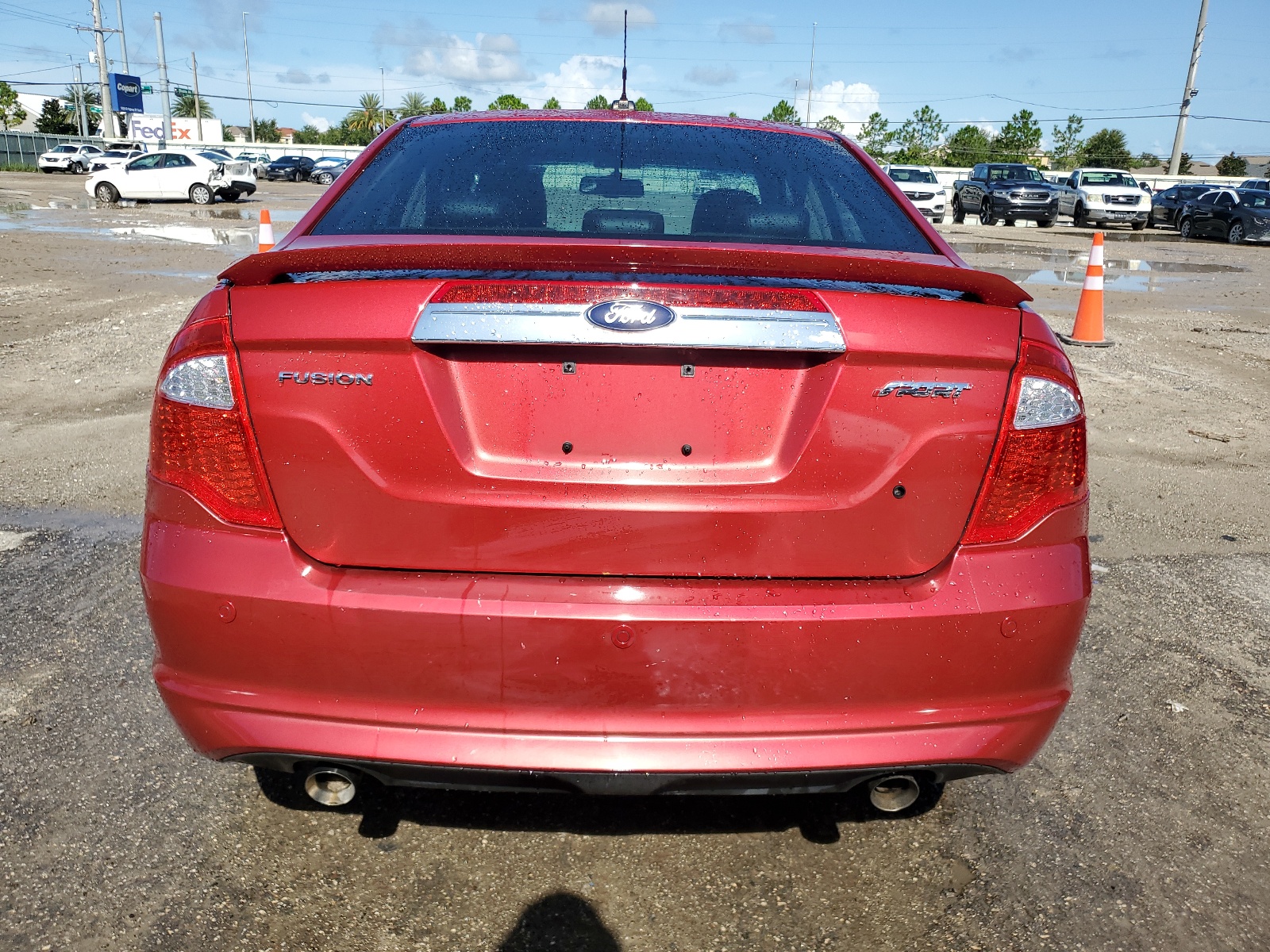3FAHP0KC0AR344375 2010 Ford Fusion Sport