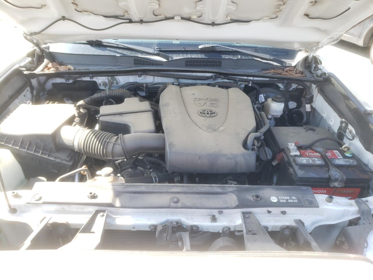 2019 Toyota Tacoma Access Cab VIN: 5TFRZ5CN4KX073335 Lot: 64229374