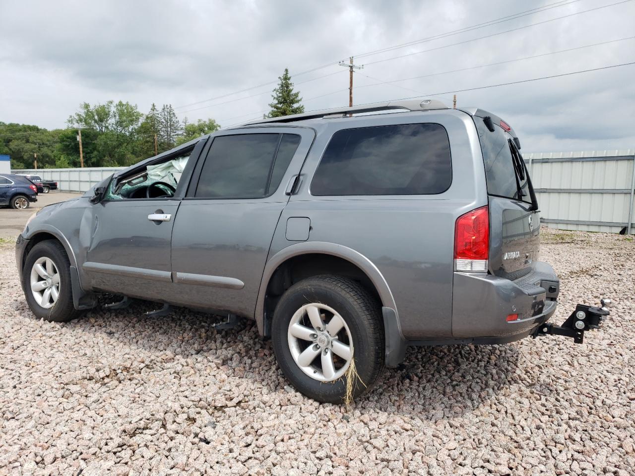 2015 Nissan Armada Sv VIN: 5N1BA0ND4FN618382 Lot: 62350484