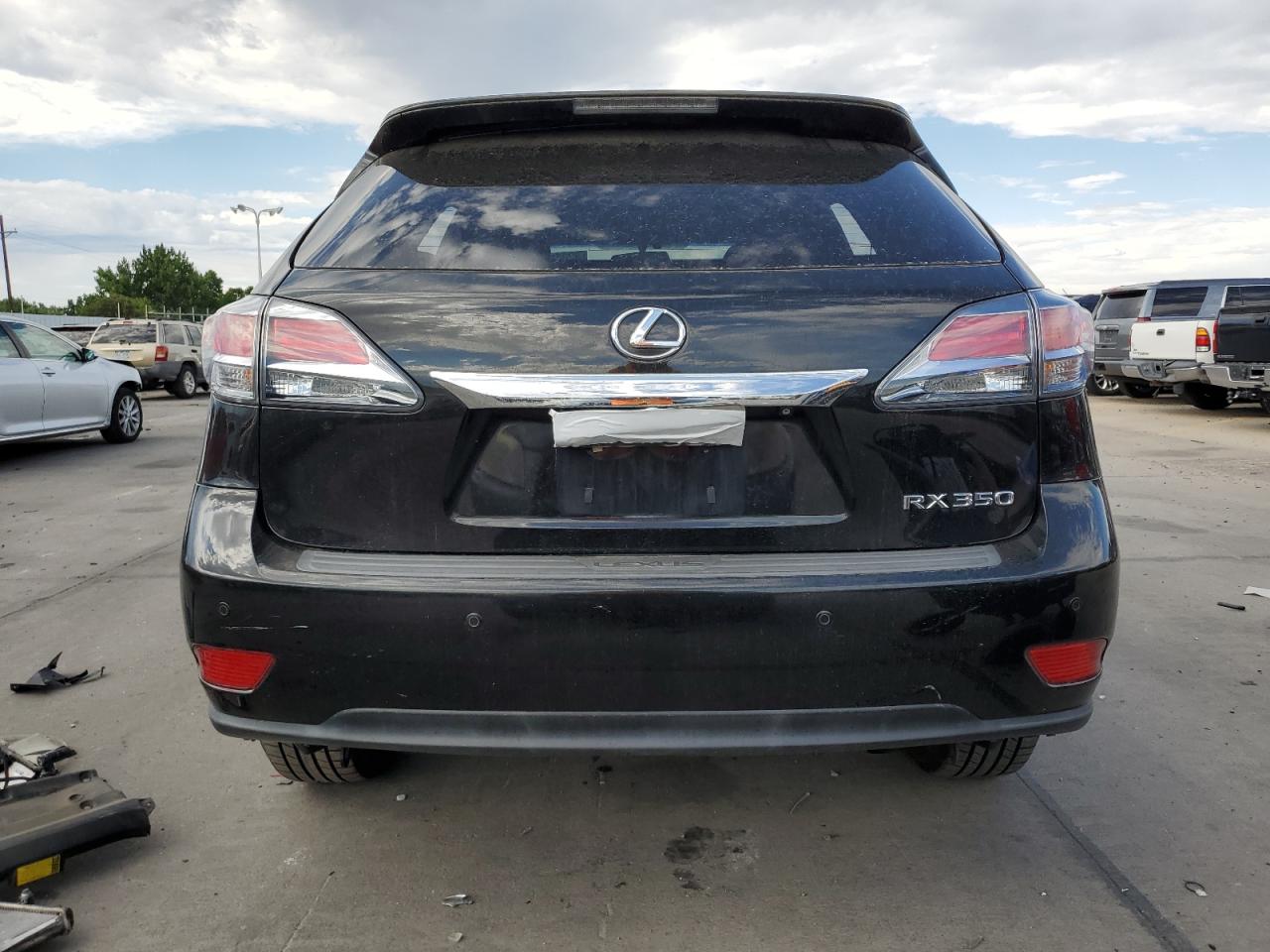 2013 Lexus Rx 350 Base VIN: JTJBK1BA1D2034289 Lot: 62086934