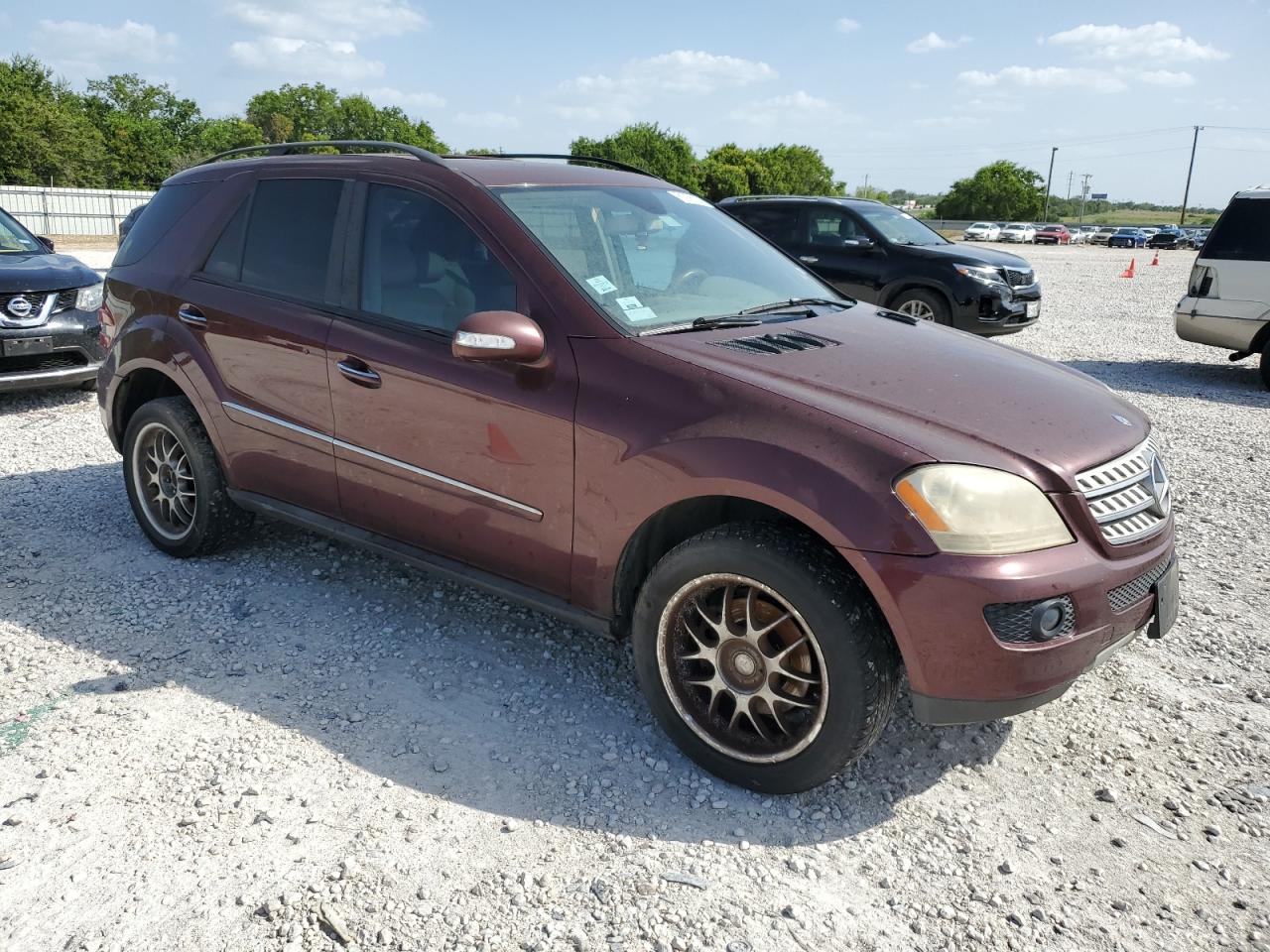 2008 Mercedes-Benz Ml 350 VIN: 4JGBB86E88A355651 Lot: 61356524